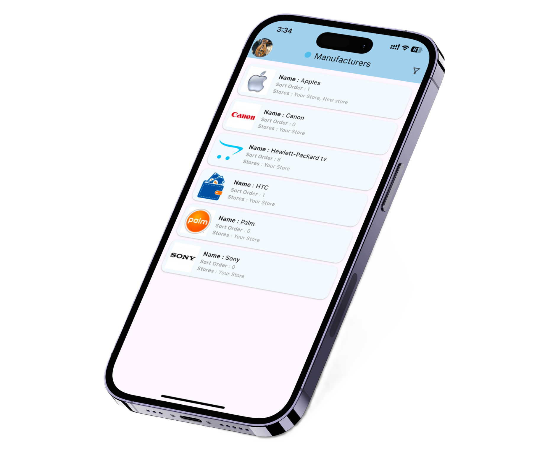 OC M-App Features